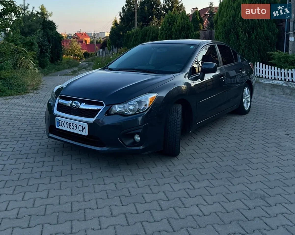 2012 Subaru Impreza - мініатюра 19