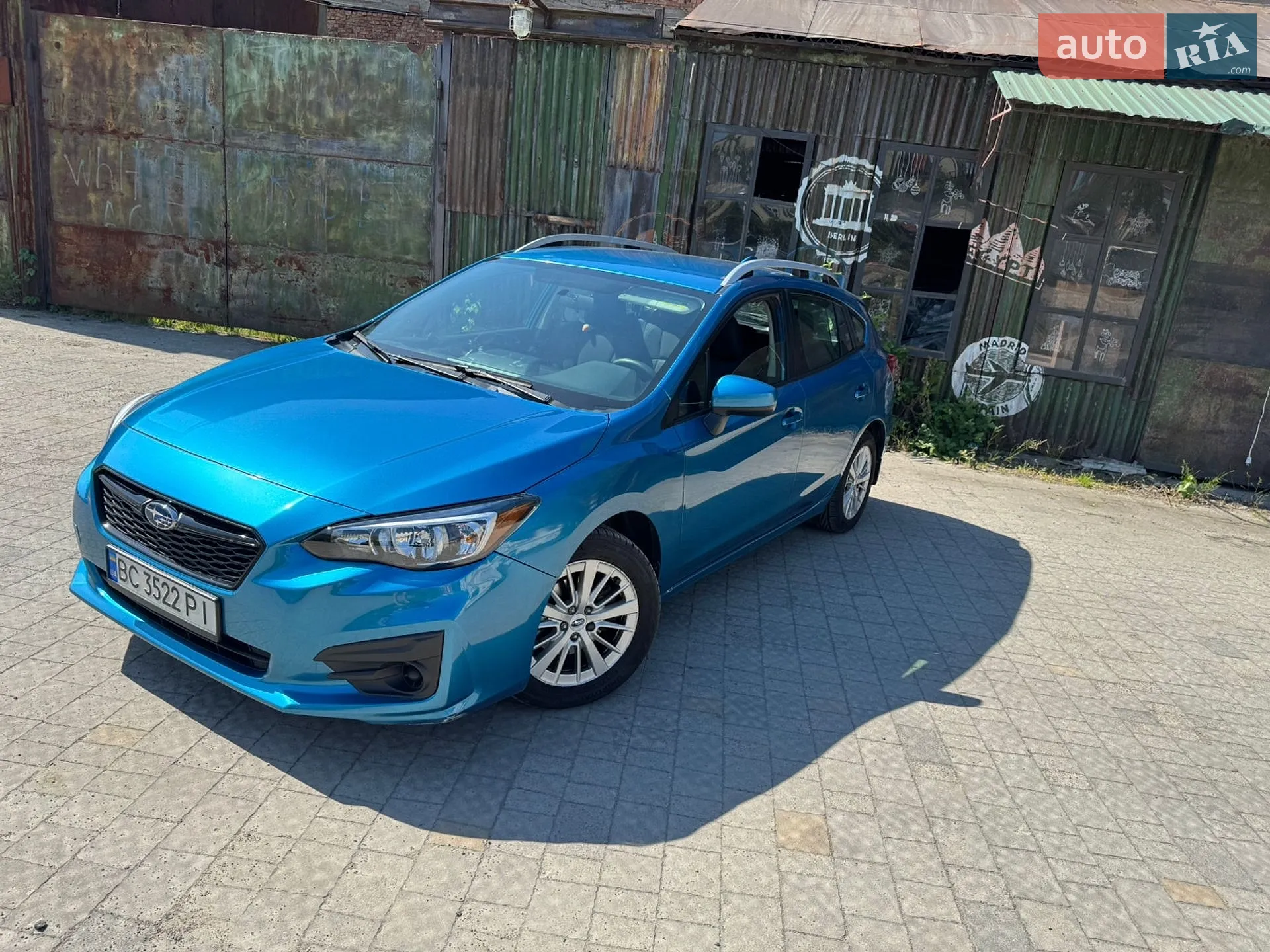 2017 Subaru Impreza - мініатюра 2