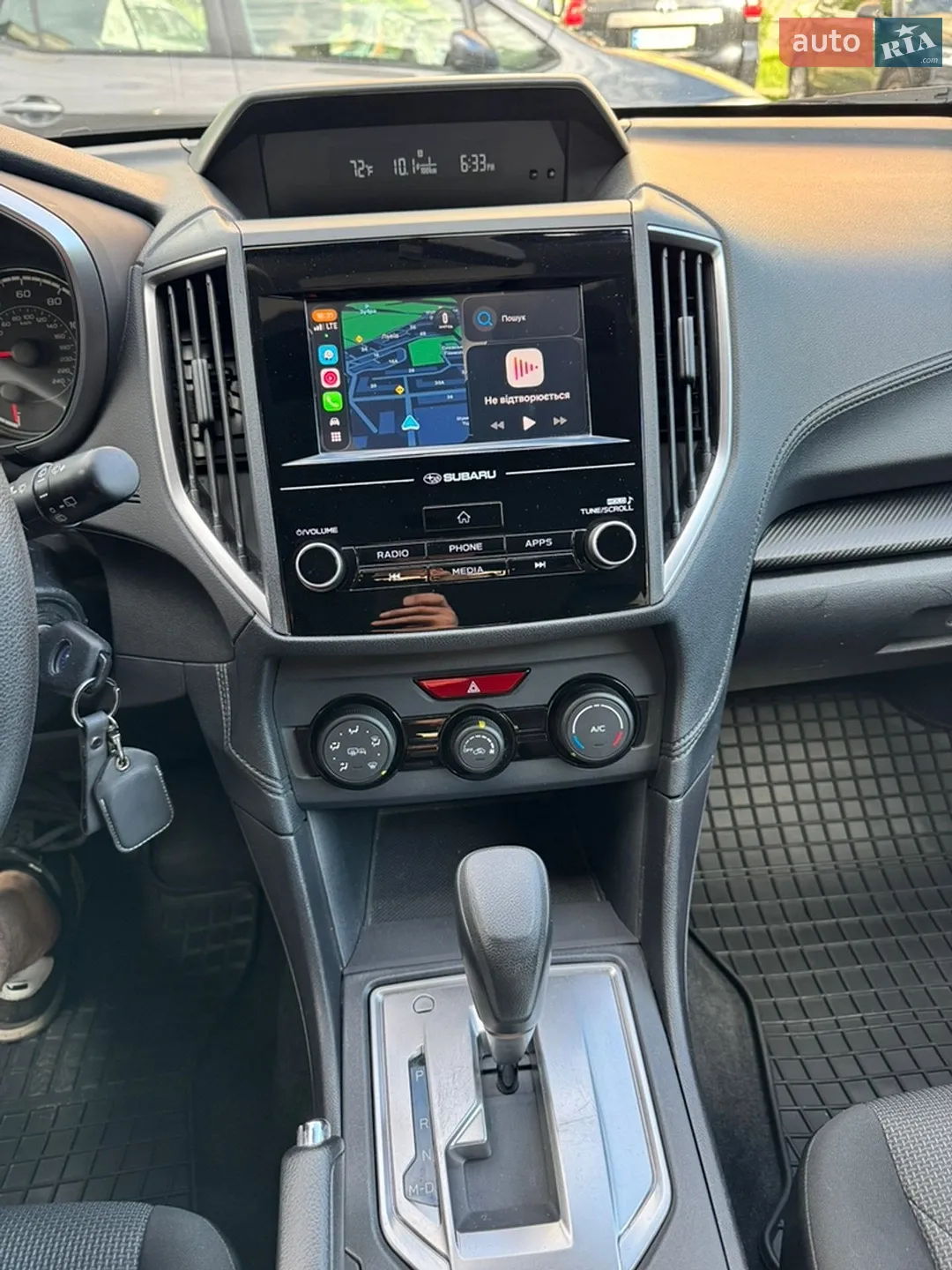 2017 Subaru Impreza - мініатюра 12