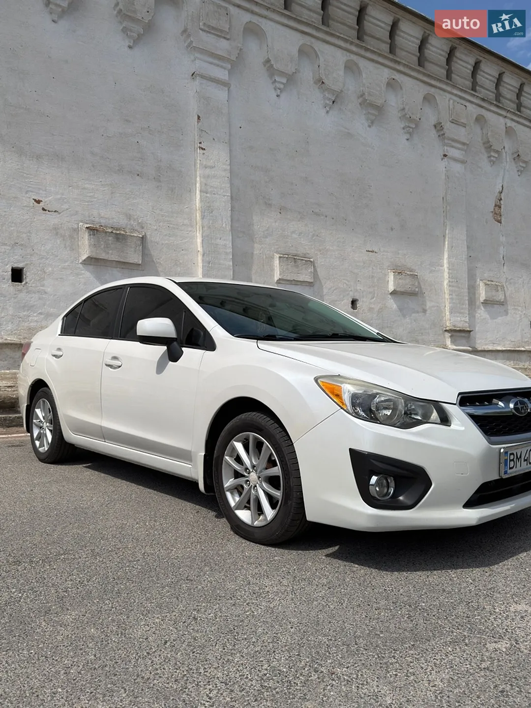 2012 Subaru Impreza - фото 1