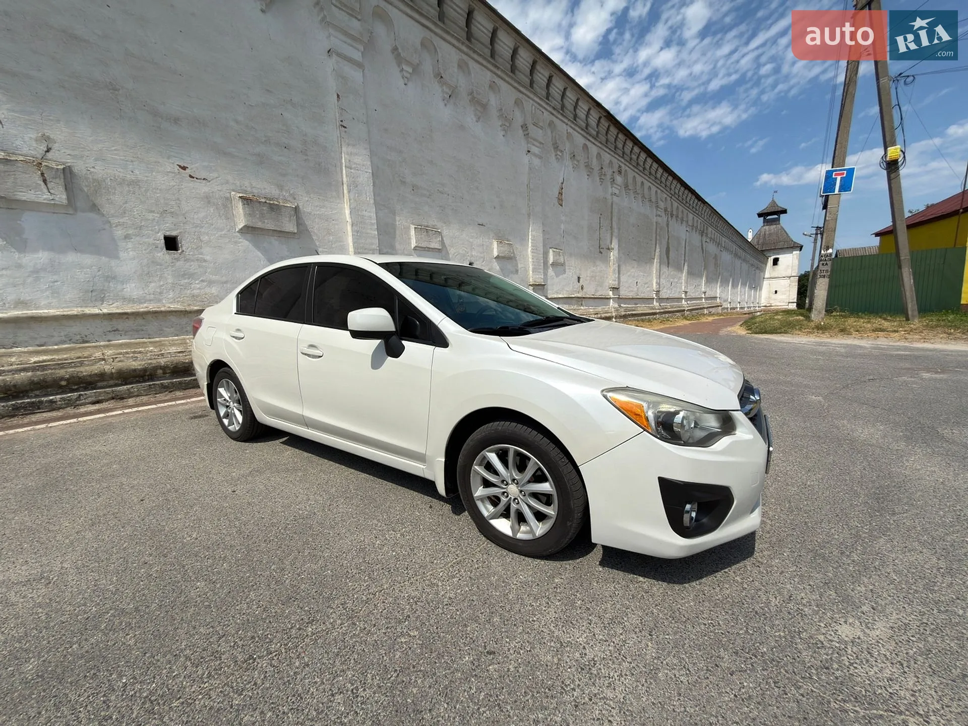 2012 Subaru Impreza - мініатюра 4