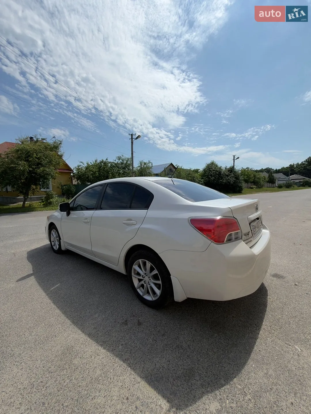 2012 Subaru Impreza - мініатюра 7