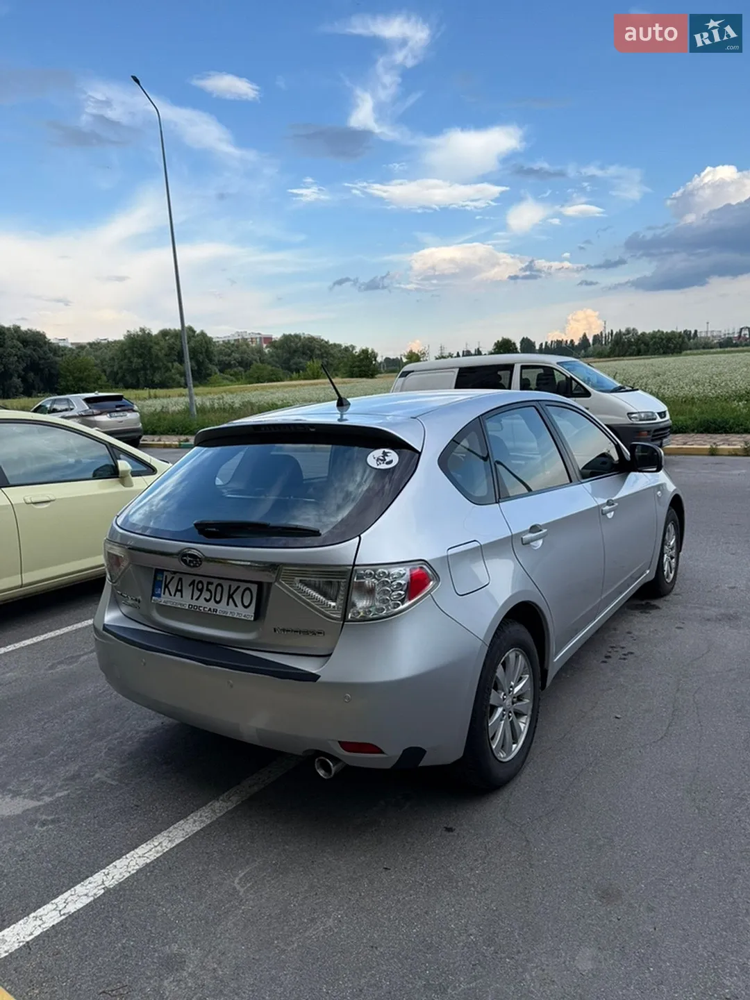 2010 Subaru Impreza - мініатюра 7