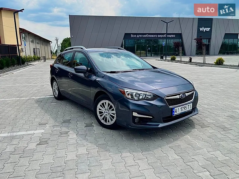 Subaru Impreza 2017