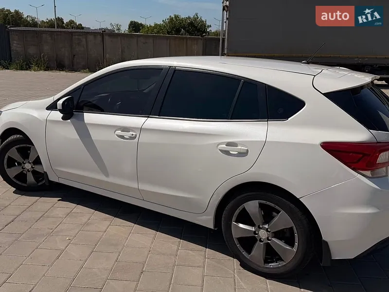 Subaru Impreza 2017