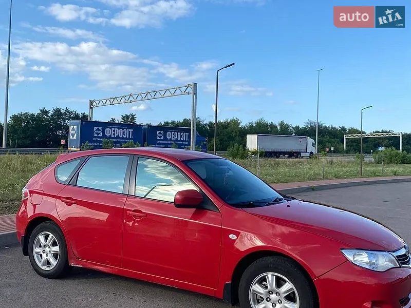 Subaru Impreza 2007