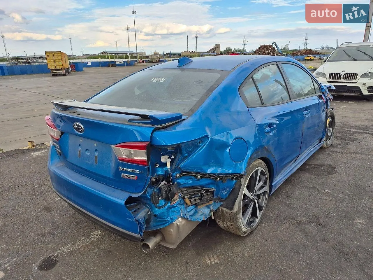 2022 Subaru Impreza - мініатюра 4