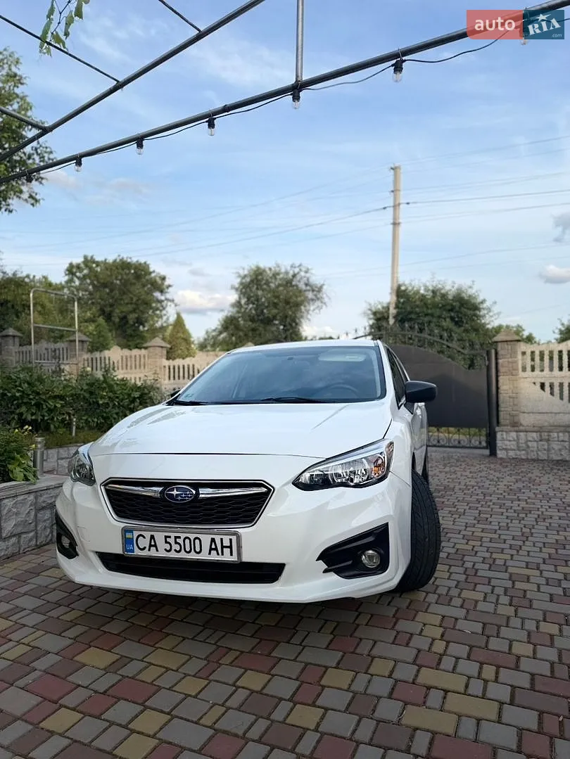 2019 Subaru Impreza - фото 1