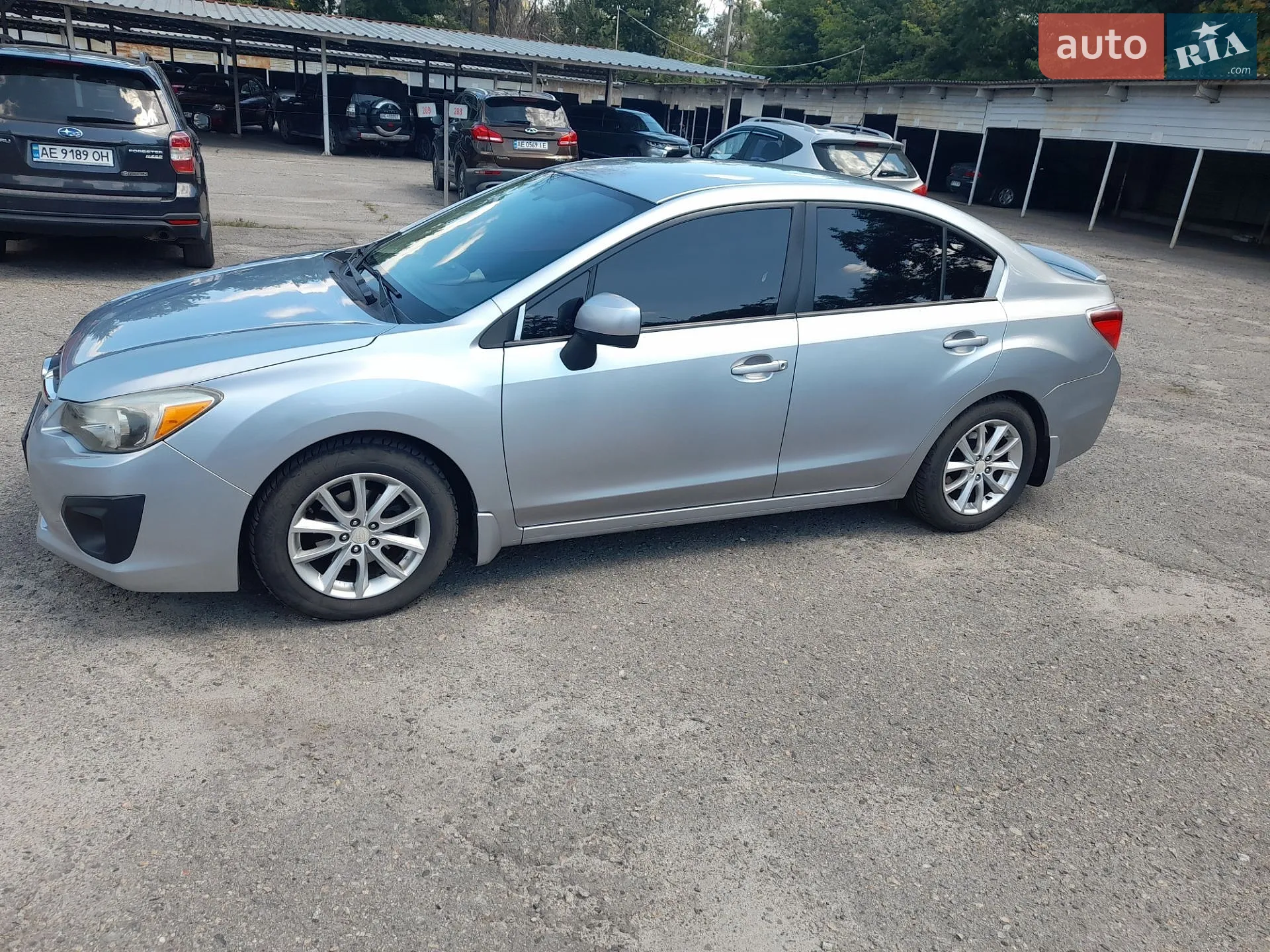 2013 Subaru Impreza - мініатюра 2