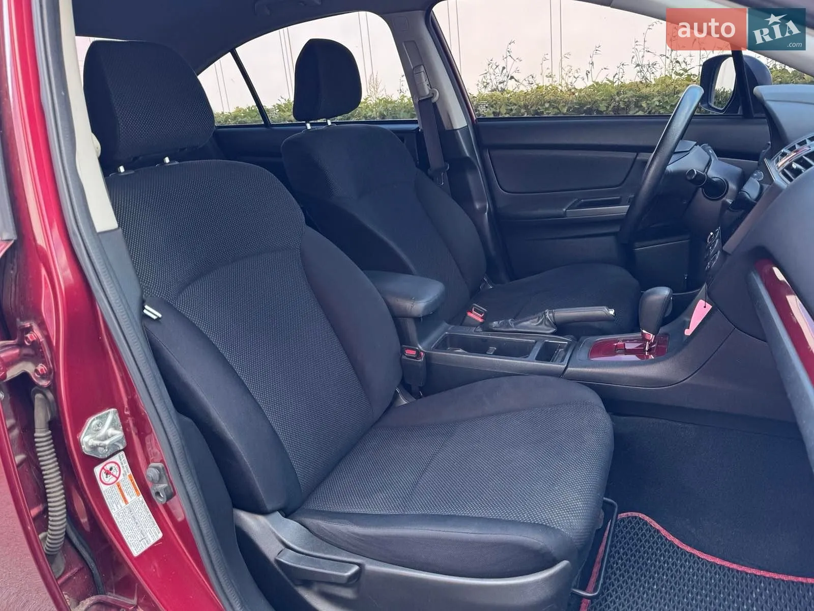 2012 Subaru Impreza - мініатюра 16
