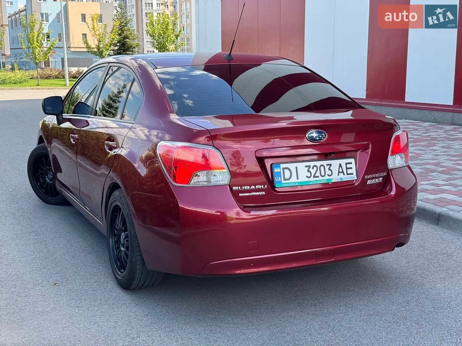 2012 Subaru Impreza - мініатюра 6