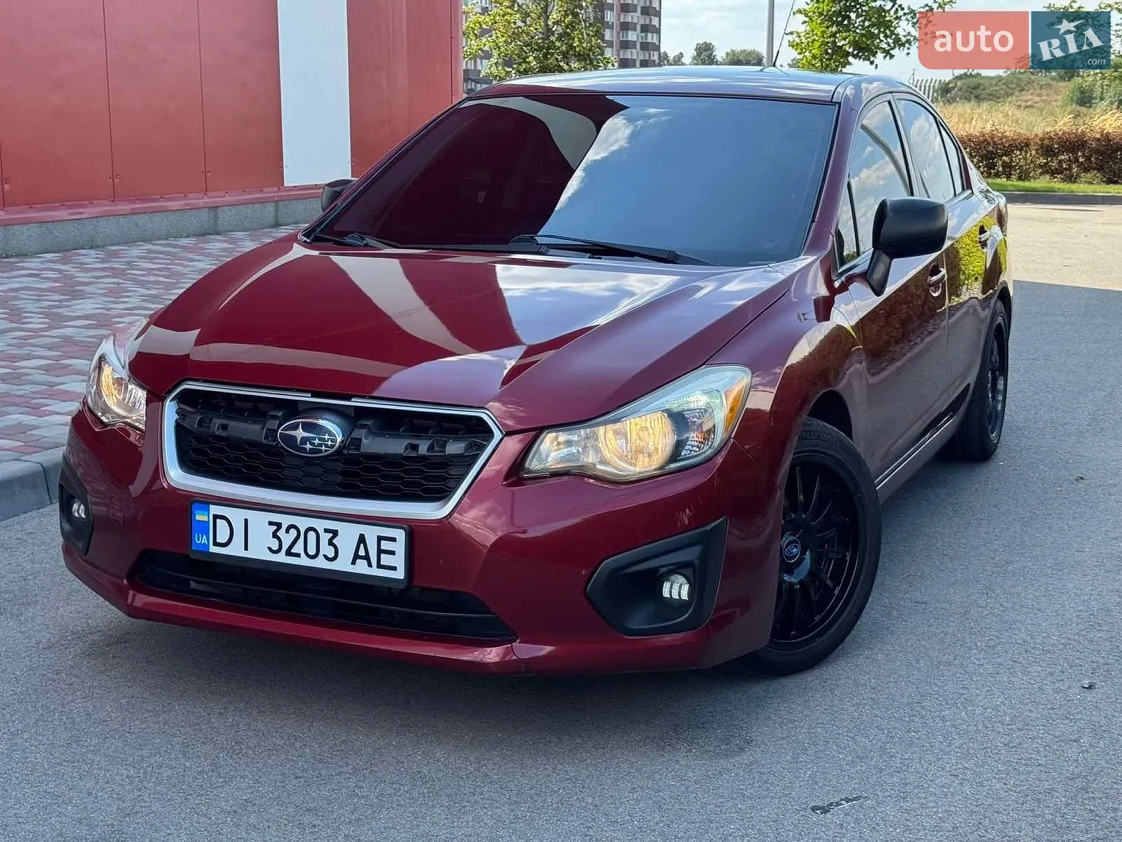 2012 Subaru Impreza - мініатюра 3