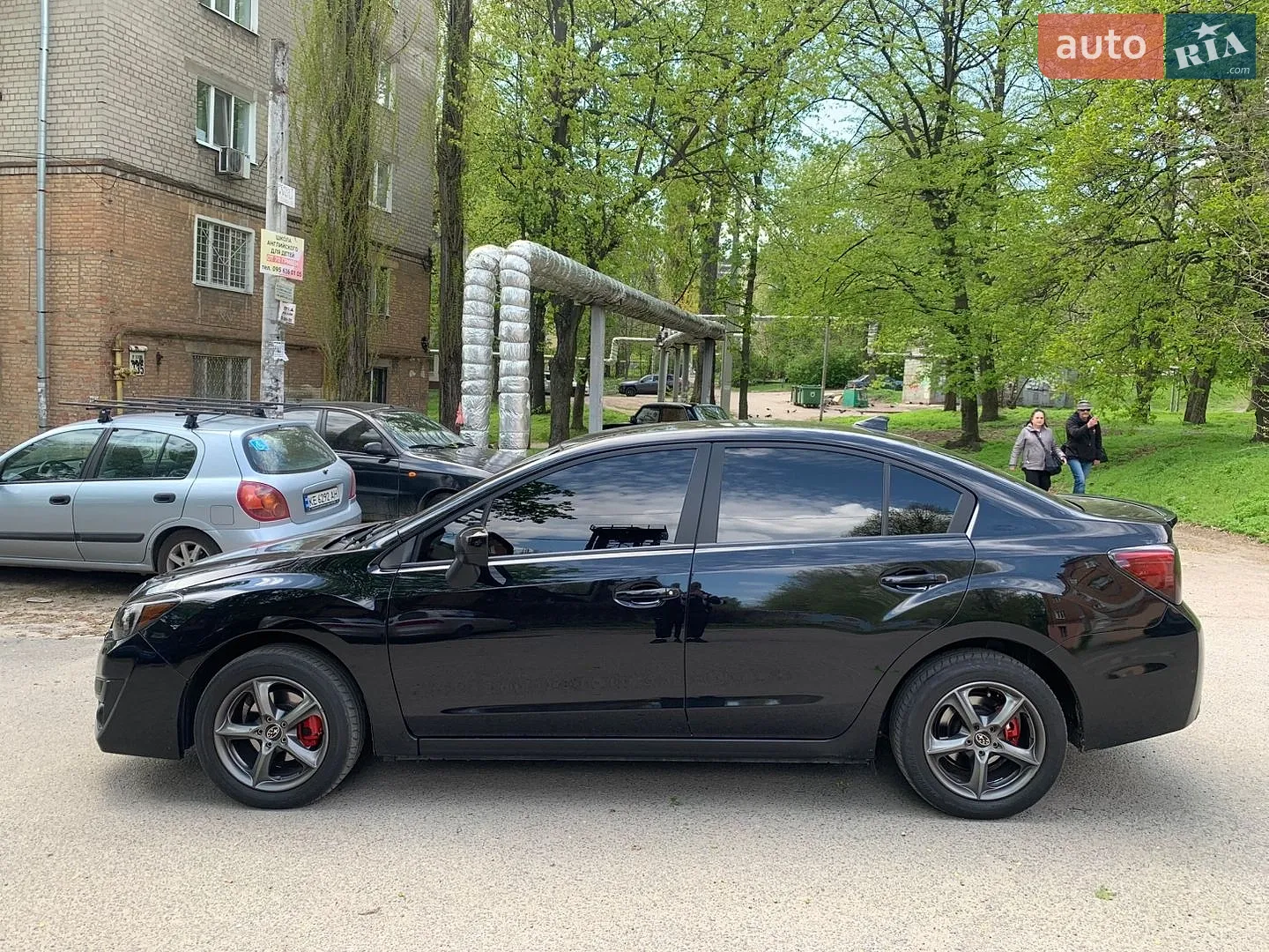 2015 Subaru Impreza - мініатюра 3