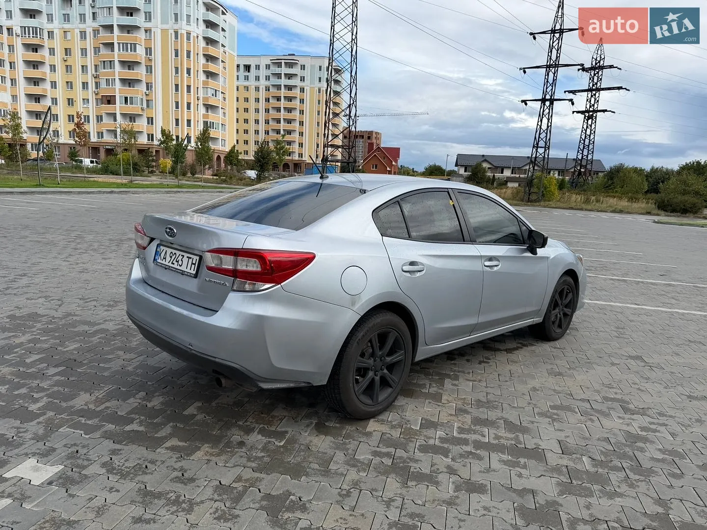 2020 Subaru Impreza - мініатюра 3