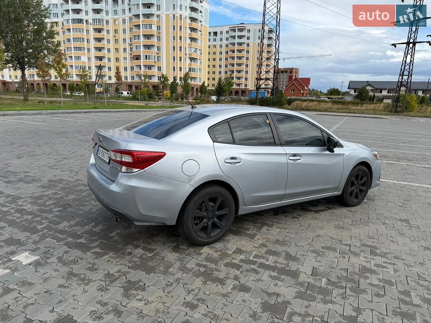 2020 Subaru Impreza - мініатюра 13