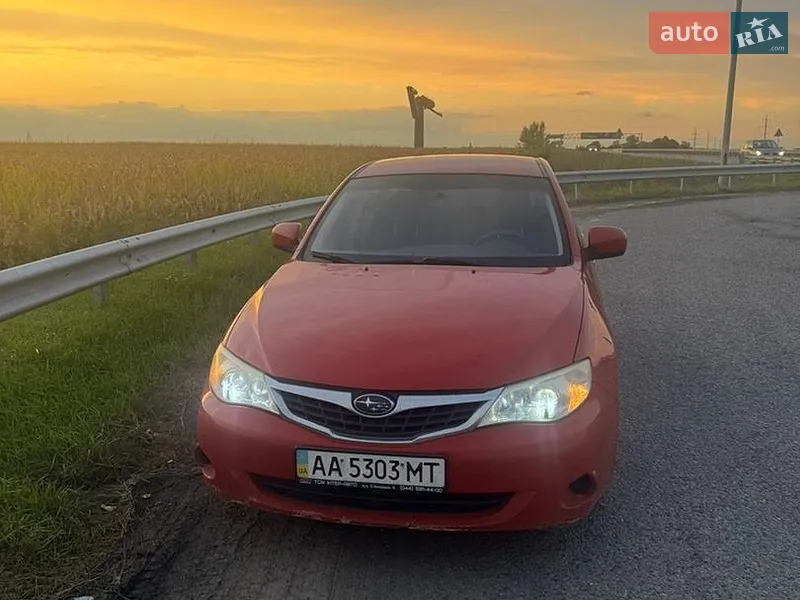 Subaru Impreza 2007