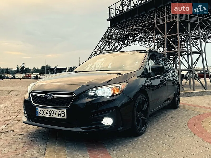 Subaru Impreza 2019