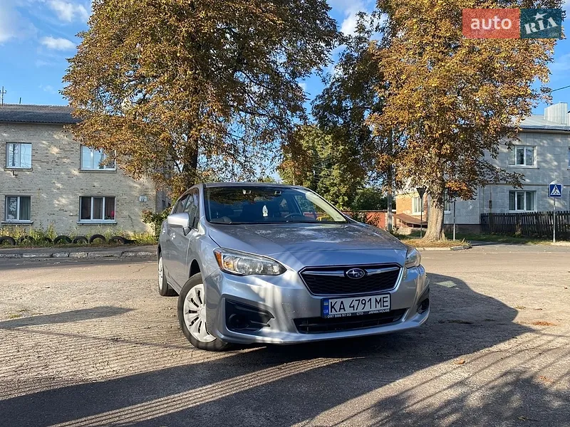 Subaru Impreza 2018