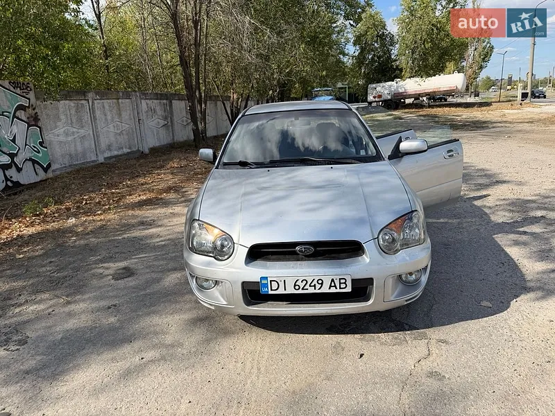 Subaru Impreza 2004