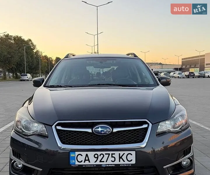 Subaru Impreza 2015