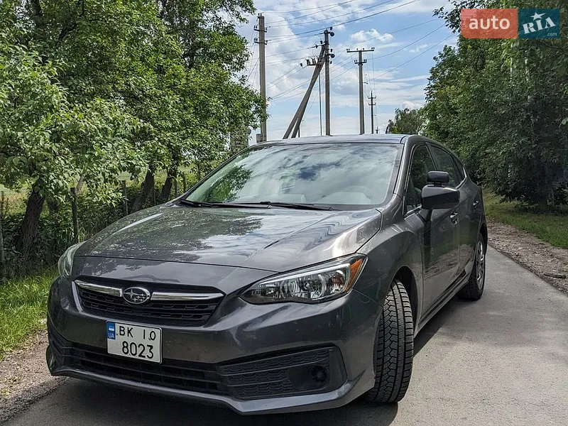 Subaru Impreza 2022