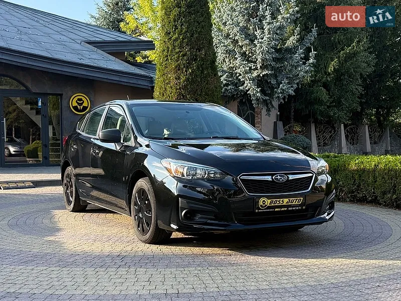Subaru Impreza 2018