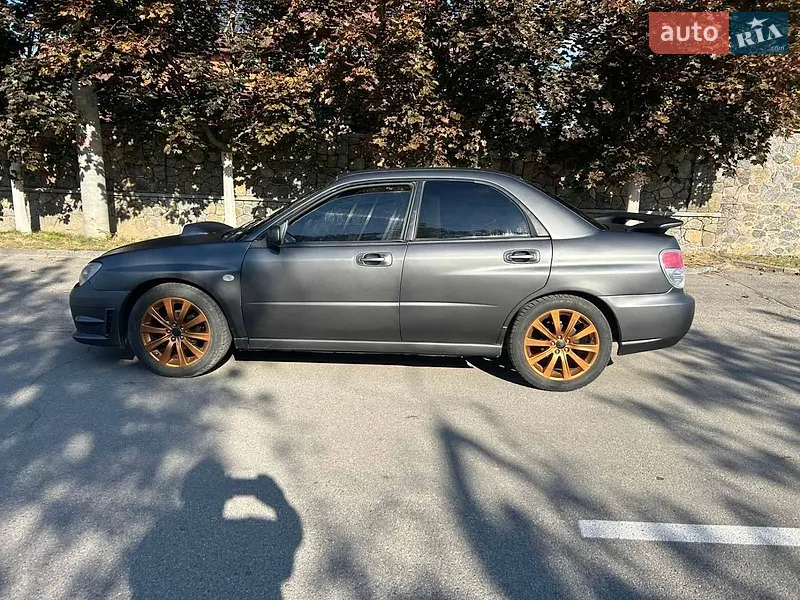 Subaru Impreza 2007