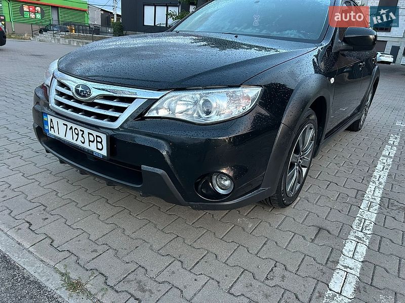 Subaru Impreza 2010