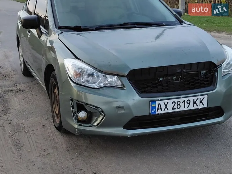 Subaru Impreza