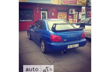 Седан Subaru Impreza 2004 в 