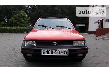 Хэтчбек Subaru Justy 1989 в Черновцах