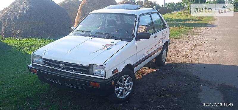 Хэтчбек Subaru Justy 1986 в Борзне