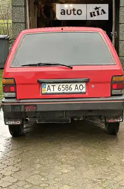 Subaru Justy 1986