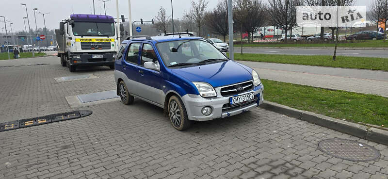 Хетчбек Subaru Justy 2006 в Тернополі