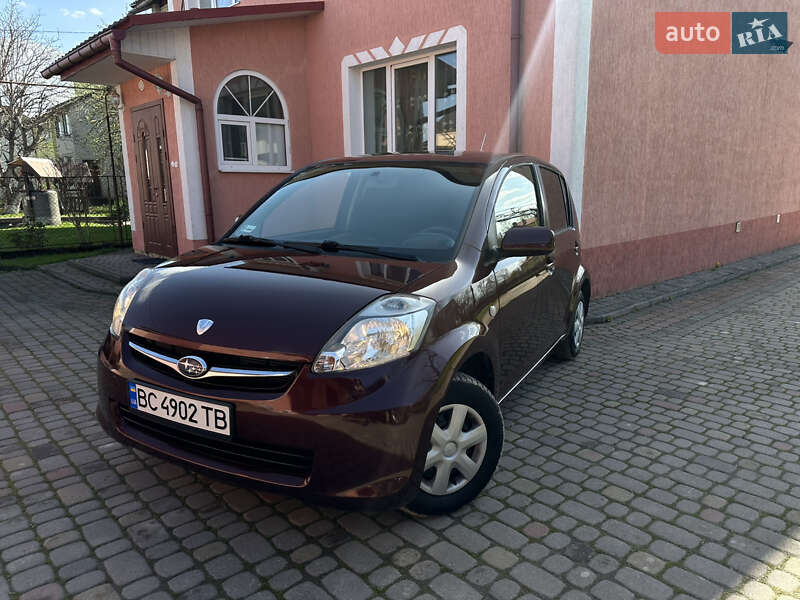 Хетчбек Subaru Justy 2009 в Дрогобичі