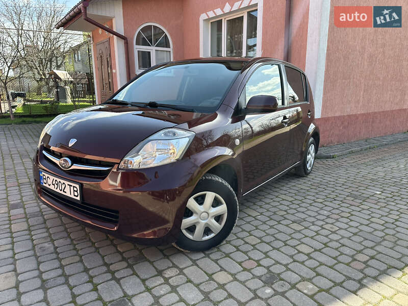 Хетчбек Subaru Justy 2009 в Дрогобичі