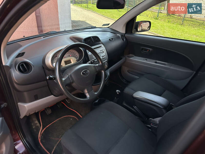 Хетчбек Subaru Justy 2009 в Дрогобичі