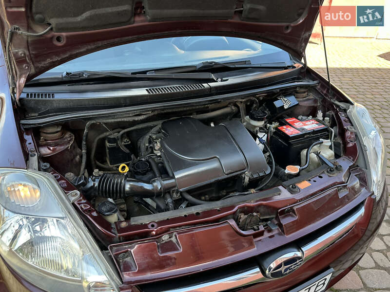 Хетчбек Subaru Justy 2009 в Дрогобичі