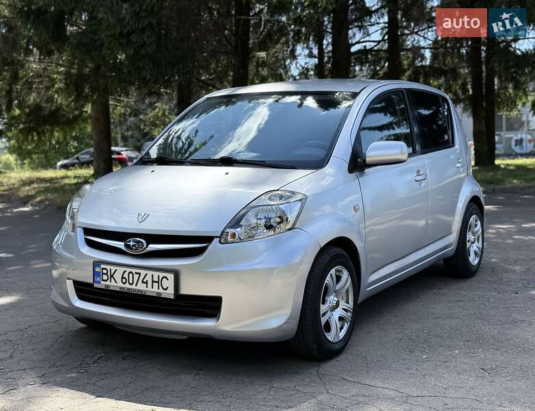 Subaru Justy 2007