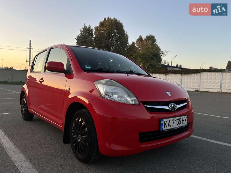 Subaru Justy 2010 Subaru Justy 2010