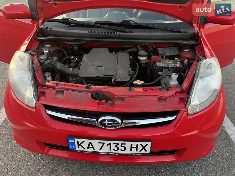 Хэтчбек Subaru Justy 2010 в Киеве