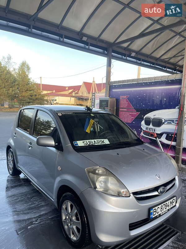 Хэтчбек Subaru Justy 2010 в Самборе фото 6 Хэтчбек Subaru Justy 2010 в Самборе