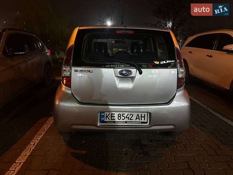 Хэтчбек Subaru Justy 2010 в Кривом Роге