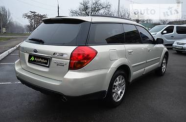 Универсал Subaru Legacy Outback 2004 в Николаеве