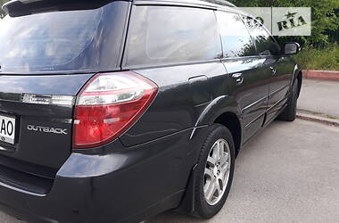 Позашляховик / Кросовер Subaru Legacy Outback 2008 в Вінниці