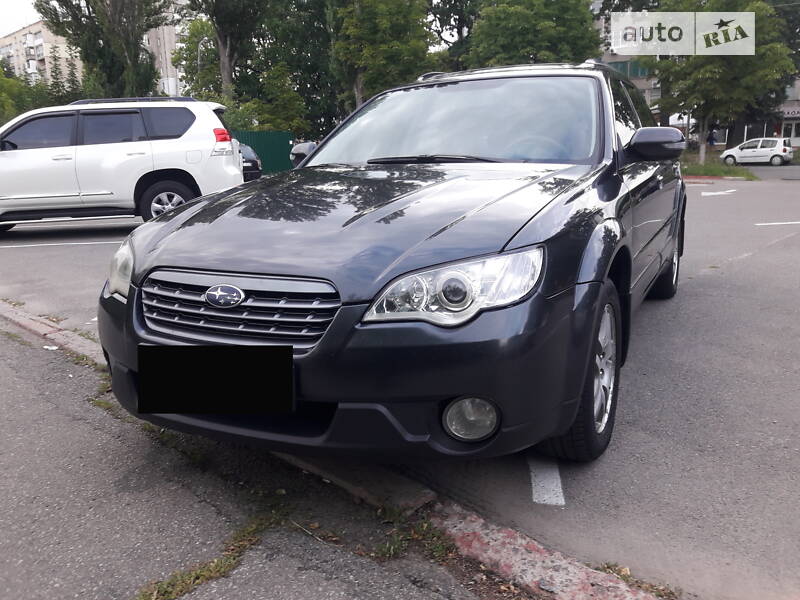 Внедорожник / Кроссовер Subaru Legacy Outback 2008 в Виннице