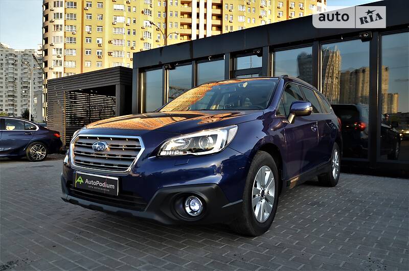 Субару legacy outback