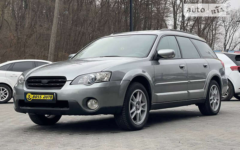 Універсал Subaru Legacy Outback 2006 в Чернівцях