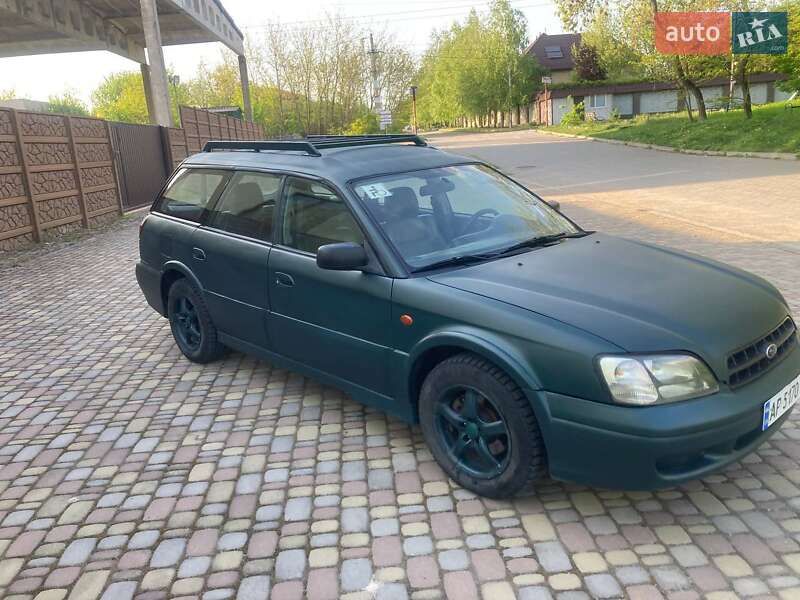 Универсал Subaru Legacy Outback 1999 в Запорожье