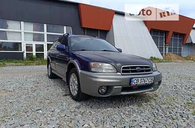 Универсал Subaru Legacy Outback 2002 в Чернигове